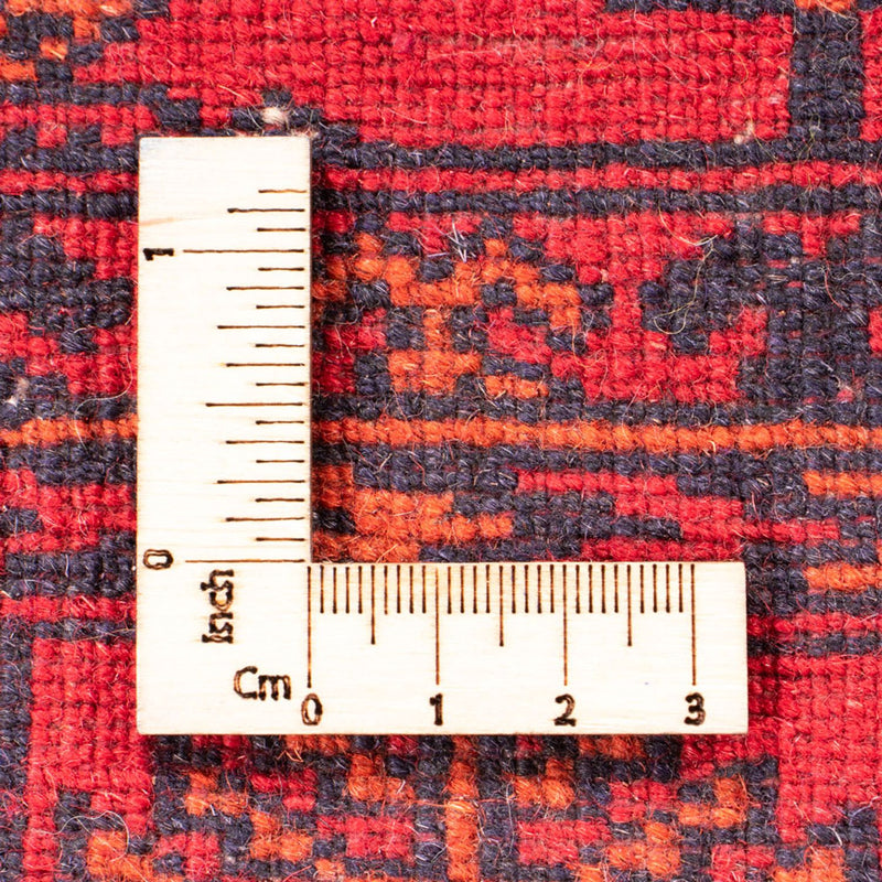 Biegacz Dywan turkmeński - 177 x 97 cm - czerwony