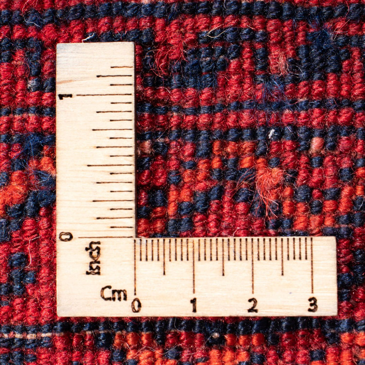 Dywan turkmeński - 305 x 202 cm - czerwony