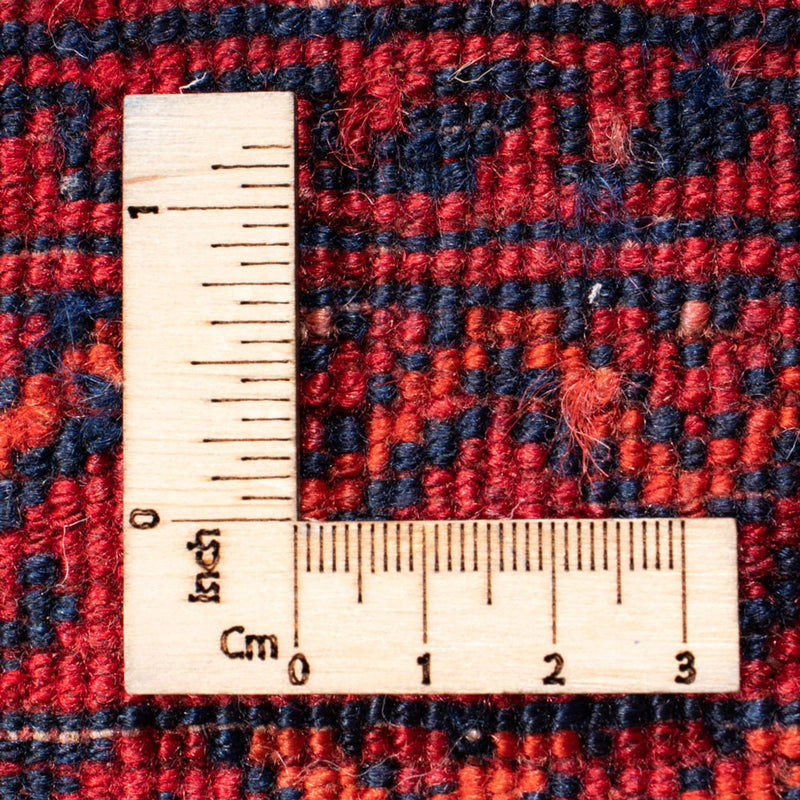 Dywan turkmeński - 305 x 202 cm - czerwony