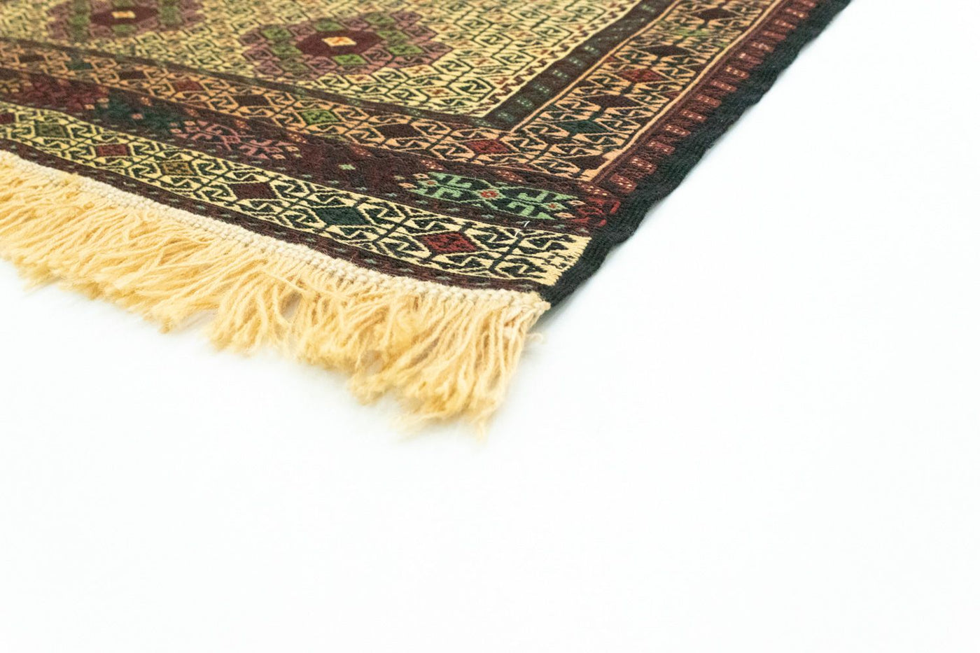 Kilim afgański Dywan 191x84cm