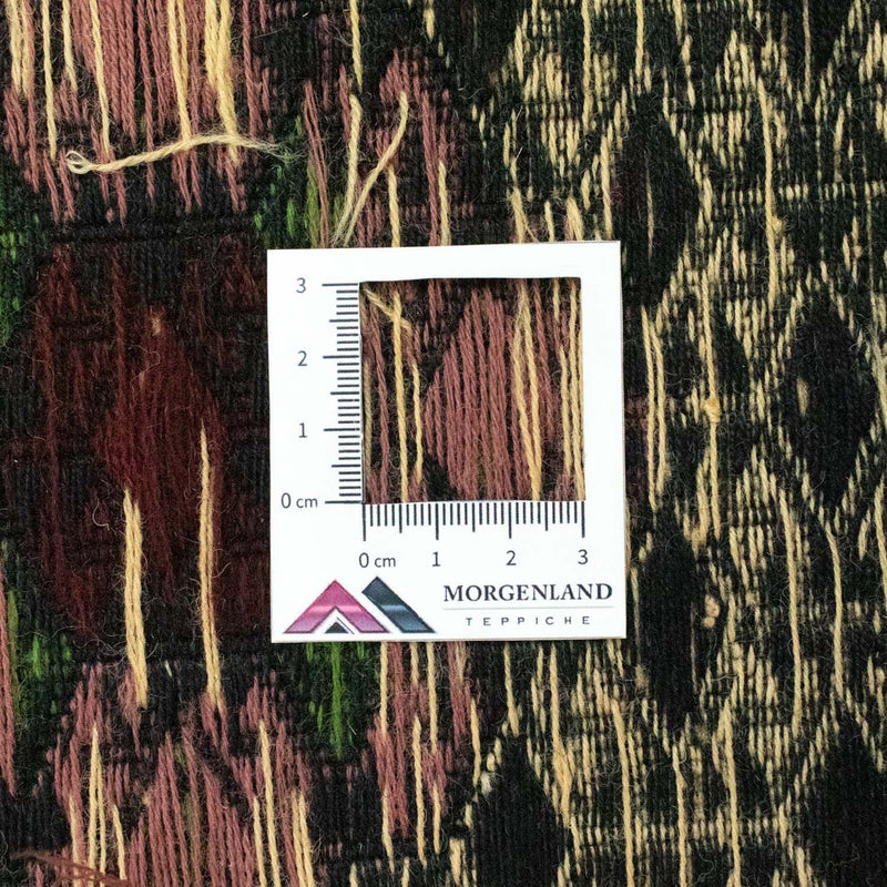 Biegacz Dywan Kelim - Orientalny - 191 x 84 cm - niebieski