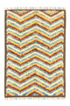 Dywan berberyjski 206x147cm - Dywan wełniany