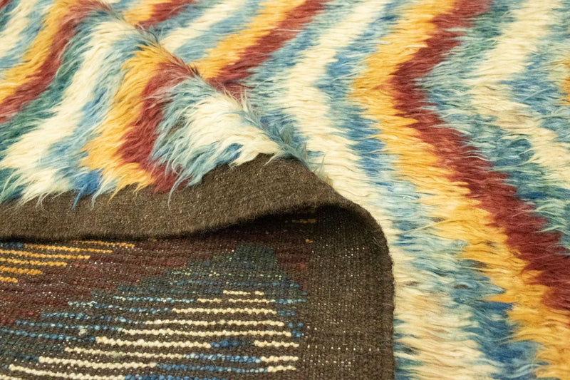 Dywan berberyjski - 206 x 147 cm - kolorowe