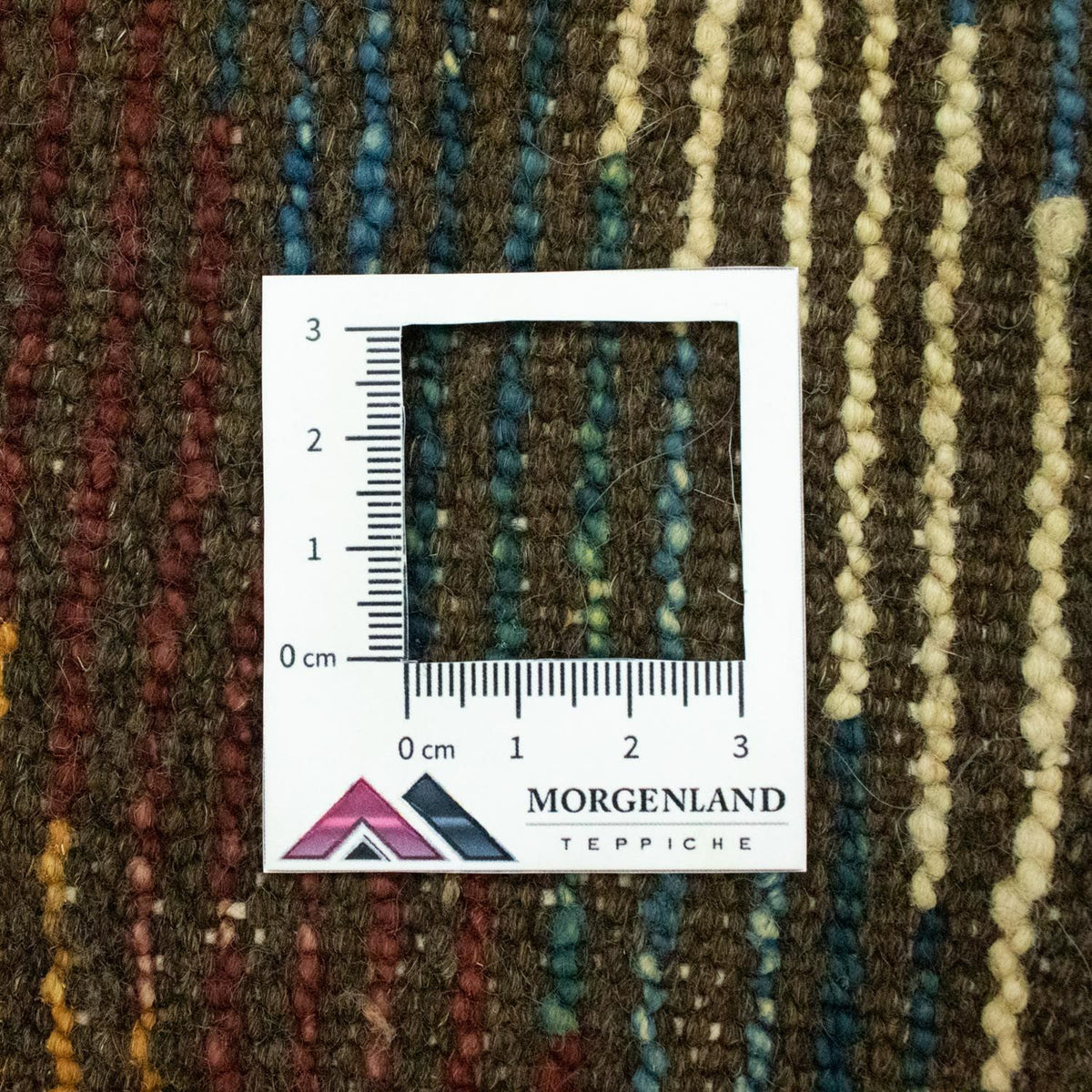 Dywan berberyjski - 206 x 147 cm - kolorowe