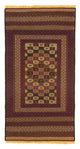 Kilim afgański Dywan 169x87cm