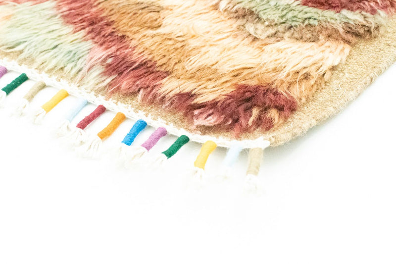 Dywan berberyjski - 200 x 147 cm - kolorowe