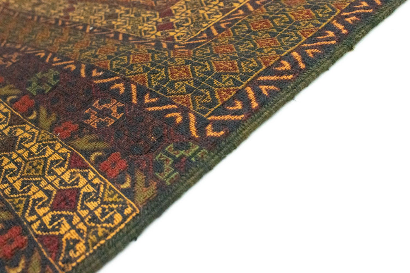 Kilim afgański Dywan 198x137cm