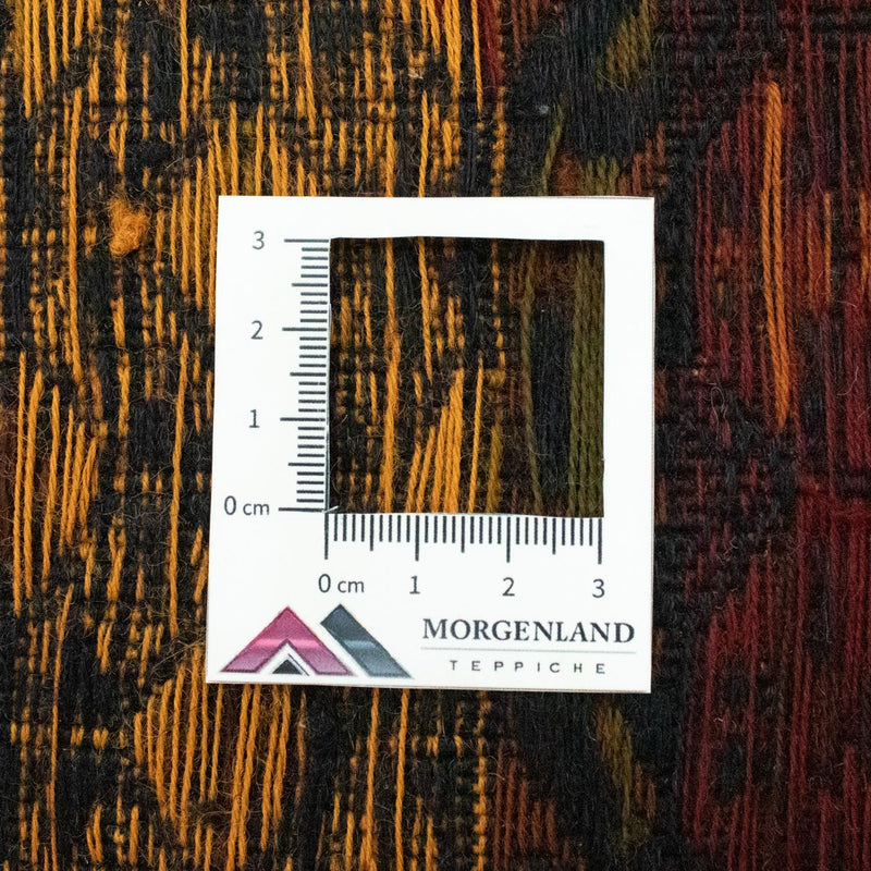 Dywan Kelim - Orientalny - 198 x 137 cm - wielokolorowy