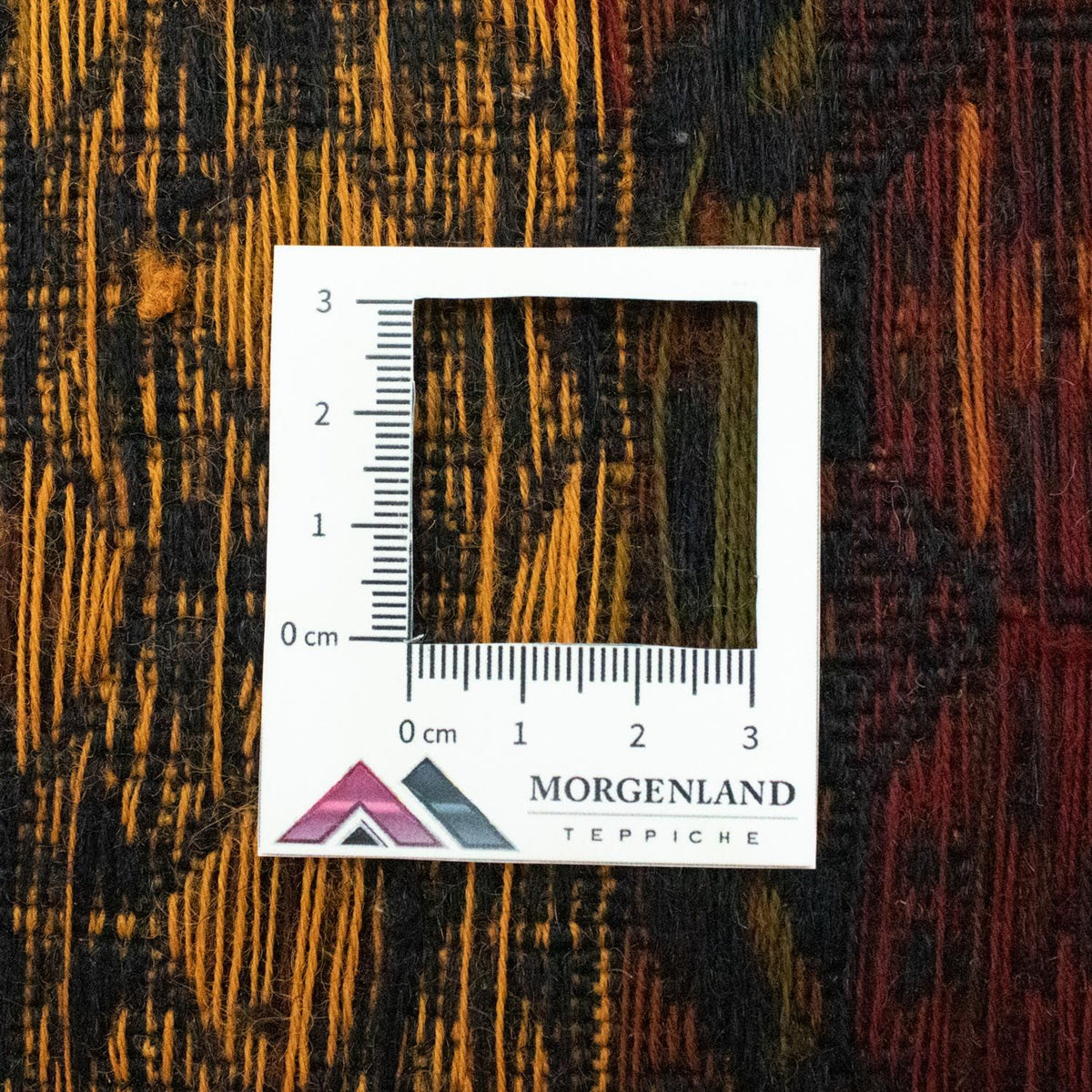 Dywan Kelim - Orientalny - 198 x 137 cm - wielokolorowy