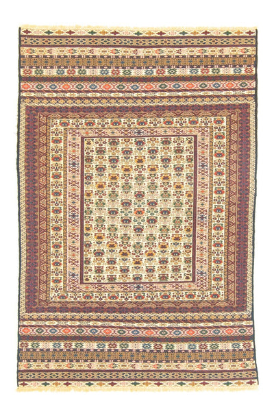 Kilim afgański Dywan 127x183cm