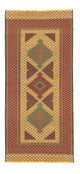 Kilim afgański Dywan 188x85cm