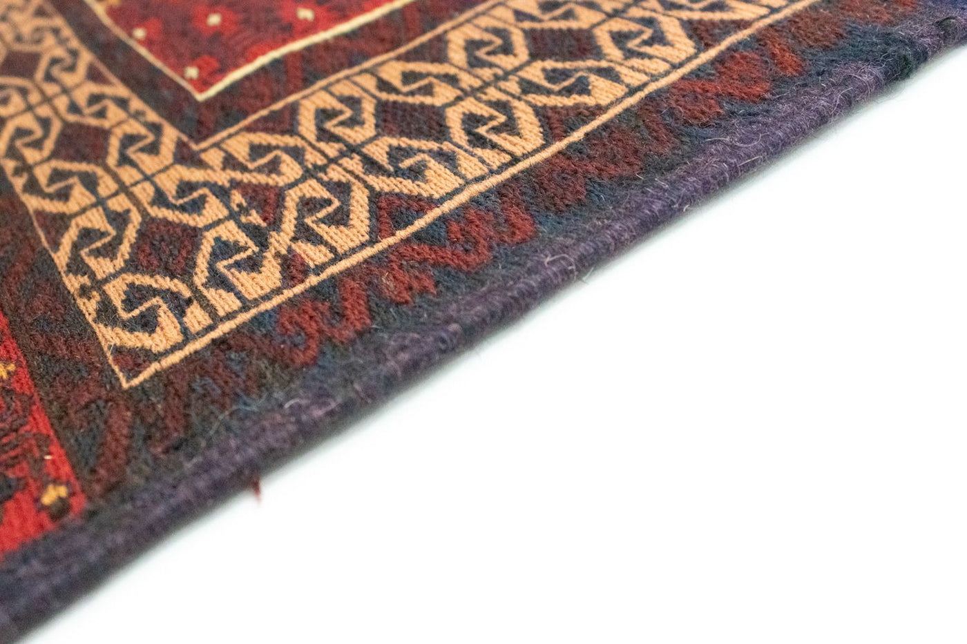 Kilim afgański Dywan 222x85cm