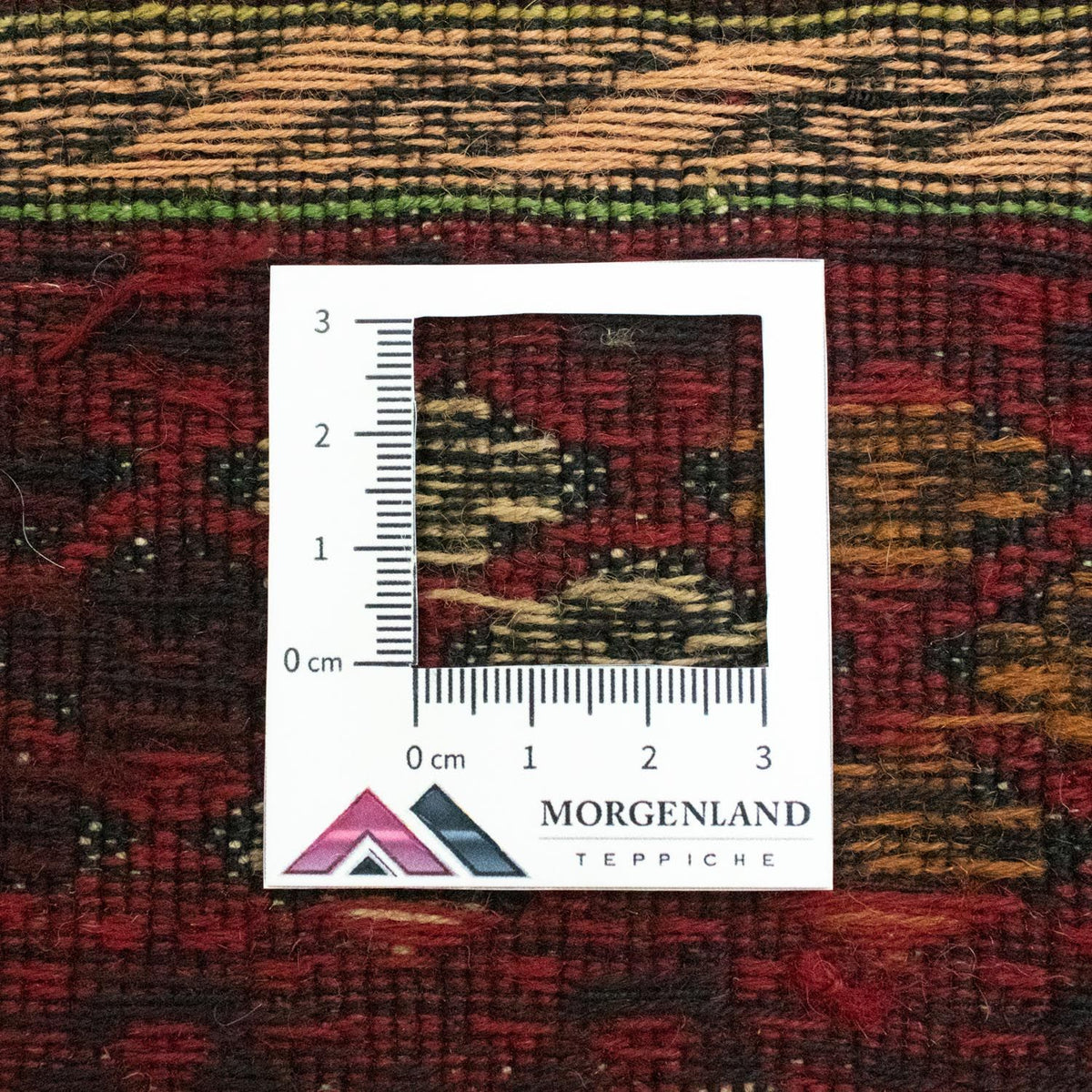 Biegacz Dywan Kelim - Orientalny - 208 x 85 cm - beżowy