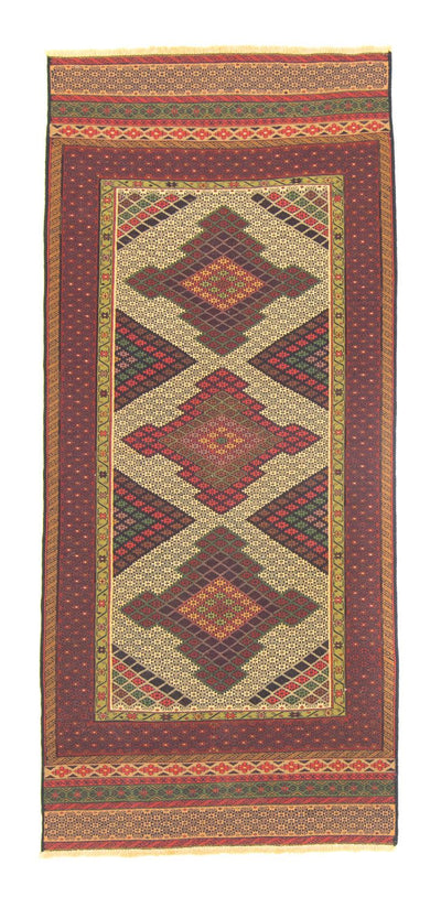 Kilim afgański Dywan 88x191cm