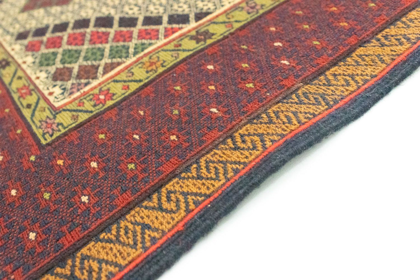 Kilim afgański Dywan 191x88cm