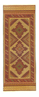 Kilim afgański Dywan 212x82cm