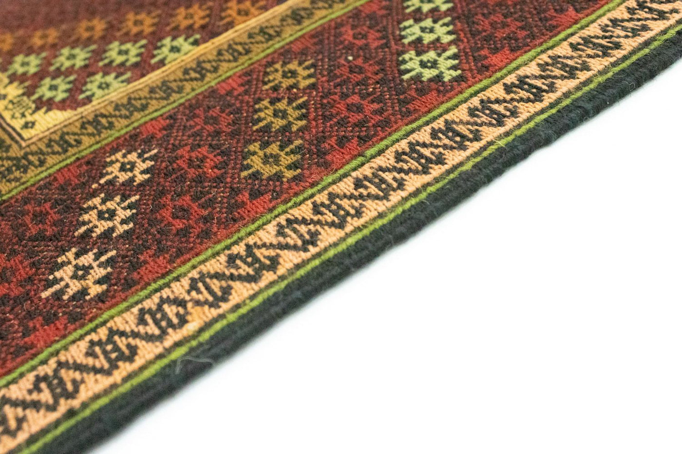 Kilim afgański Dywan 212x82cm