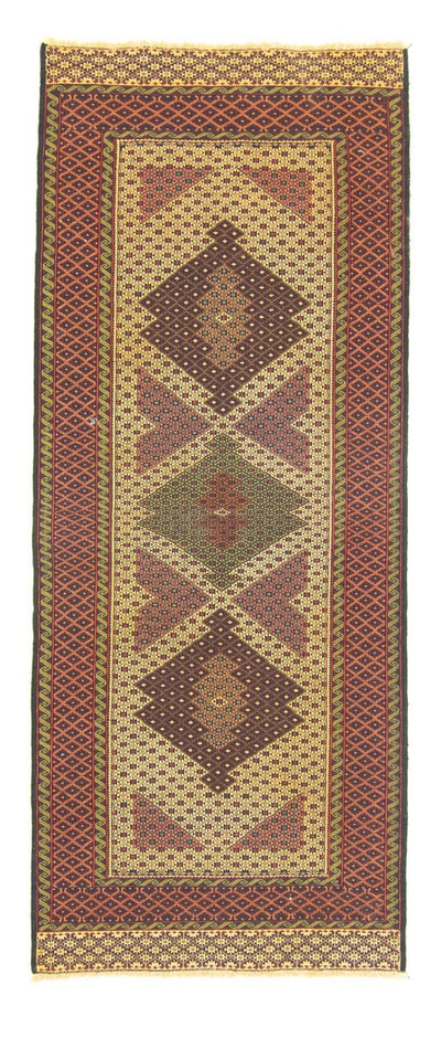Kilim afgański Dywan 82x201cm