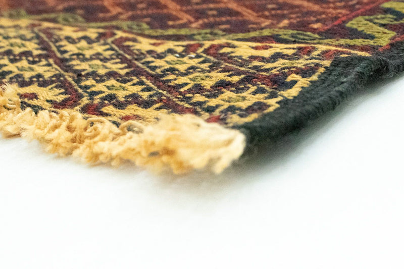 Biegacz Dywan Kelim - Orientalny - 201 x 82 cm - beżowy