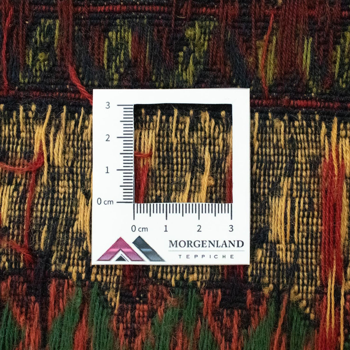 Biegacz Dywan Kelim - Orientalny - 201 x 82 cm - beżowy