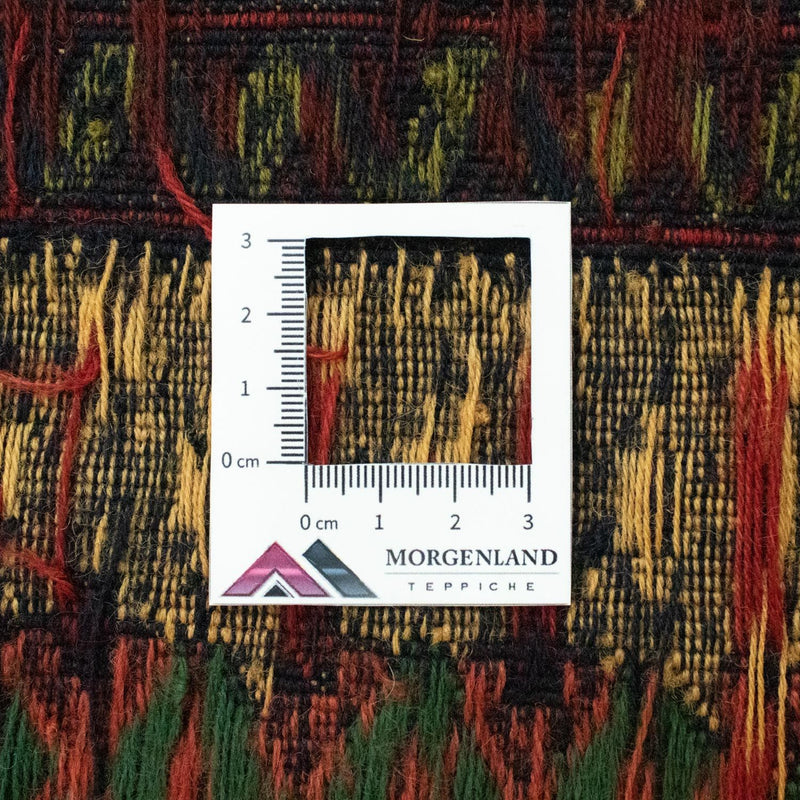 Biegacz Dywan Kelim - Orientalny - 201 x 82 cm - beżowy