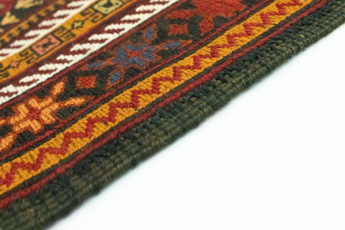 Kilim afgański Dywan 138x78cm