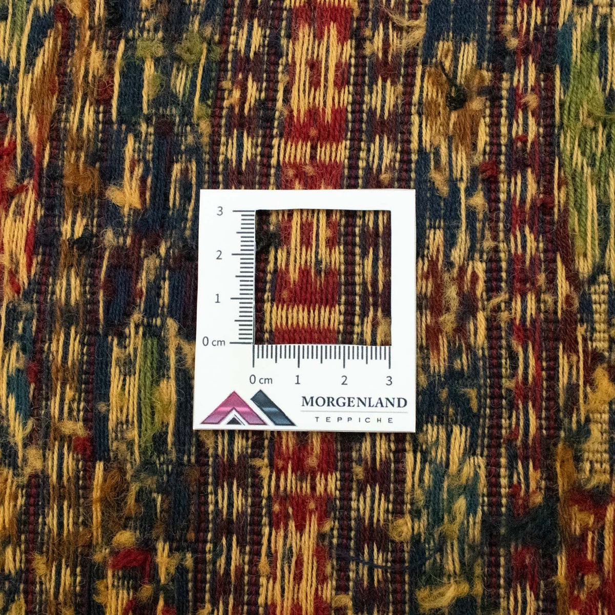 Dywan Kelim - Orientalny - 208 x 133 cm - brązowy