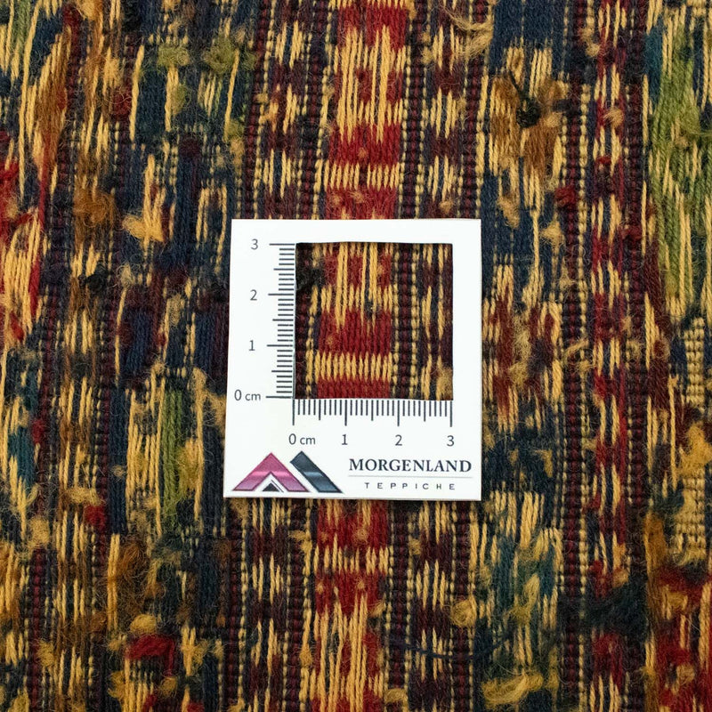 Dywan Kelim - Orientalny - 208 x 133 cm - brązowy