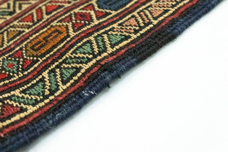 Dywan Kelim - Orientalny - 137 x 87 cm - beżowy