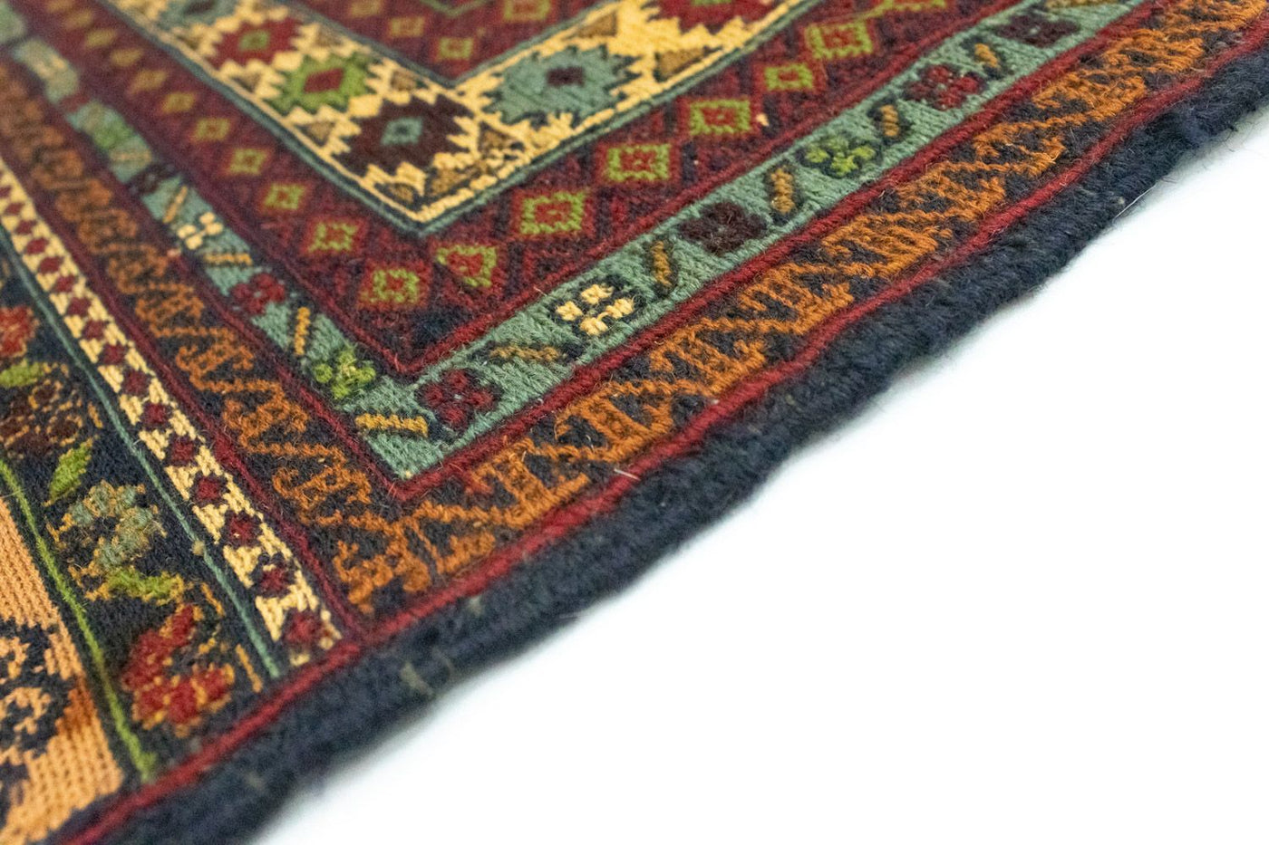Kilim afgański Dywan 202x84cm