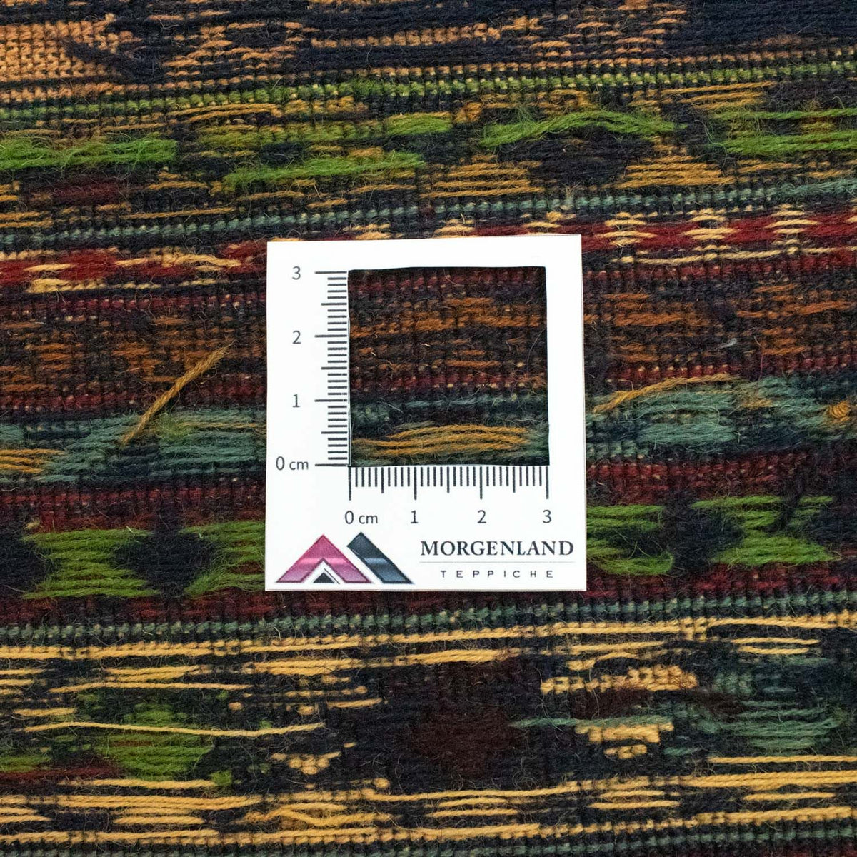 Biegacz Dywan Kelim - Orientalny - 202 x 84 cm - niebieski