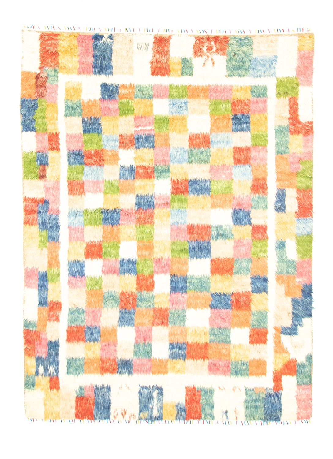 Dywan berberyjski - 330 x 250 cm - kolorowe