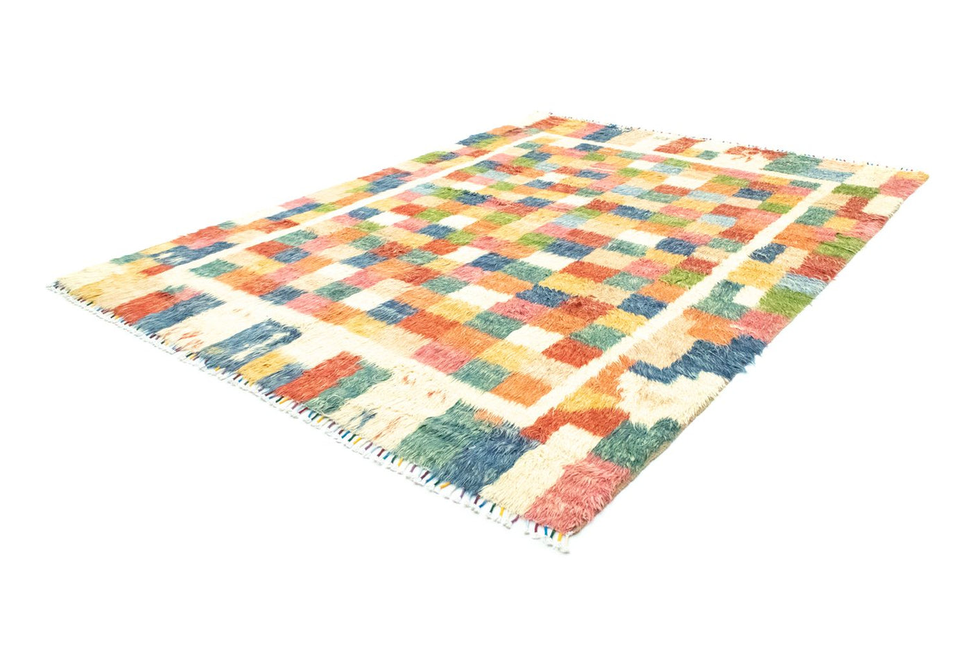 Dywan berberyjski 330x250cm - Dywan wełniany