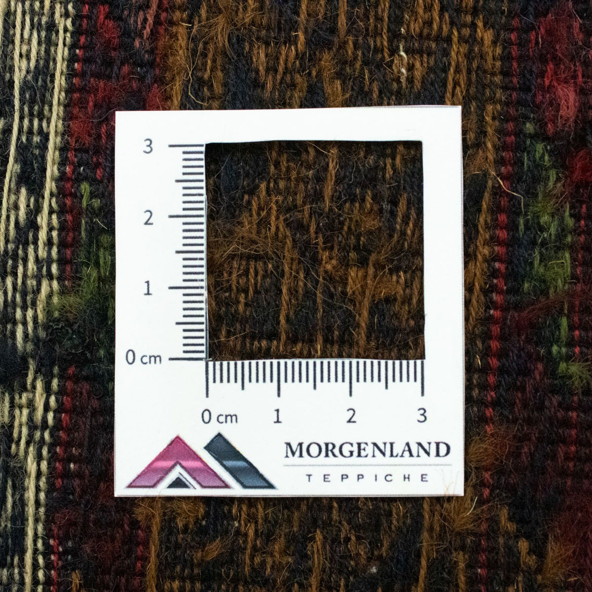 Dywan Kelim - Orientalny - 188 x 121 cm - brązowy