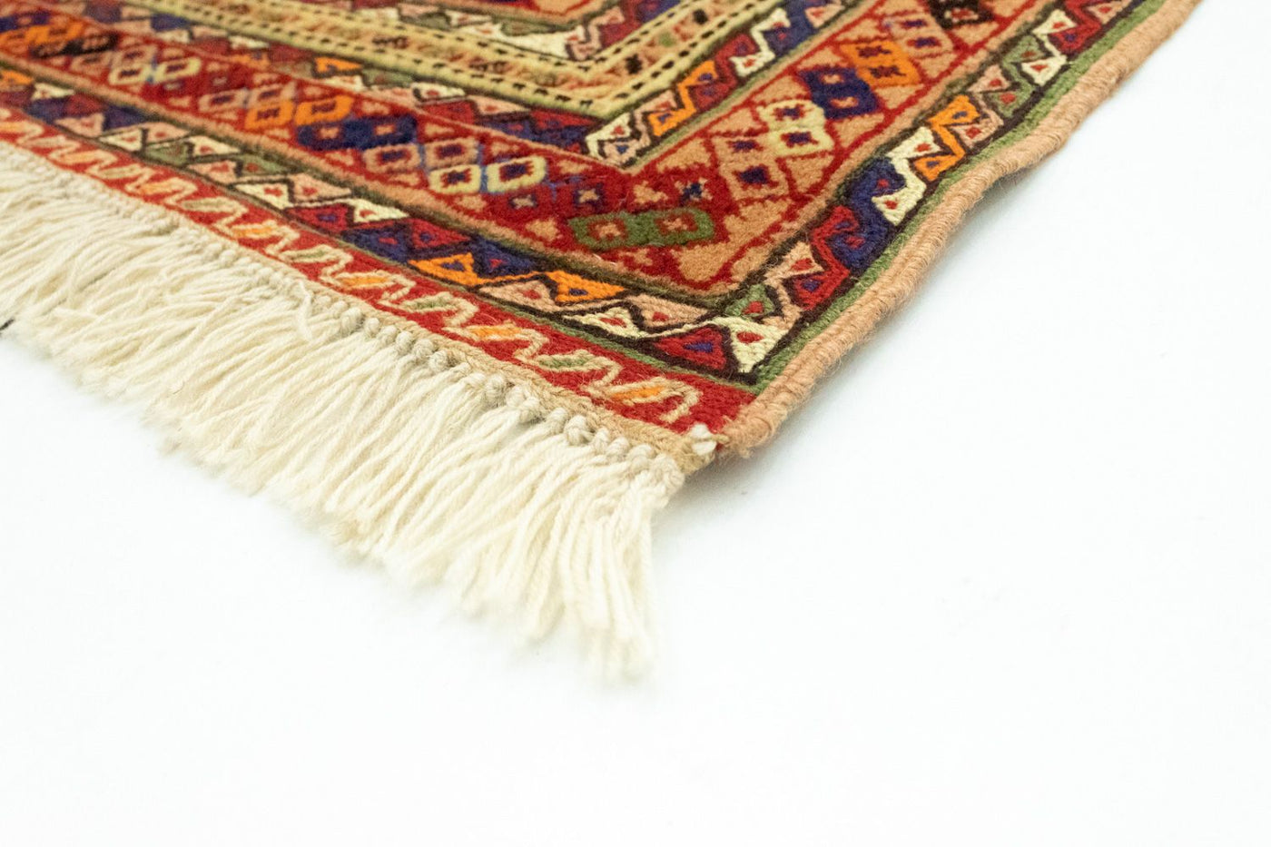 Kilim afgański Dywan 196x154cm