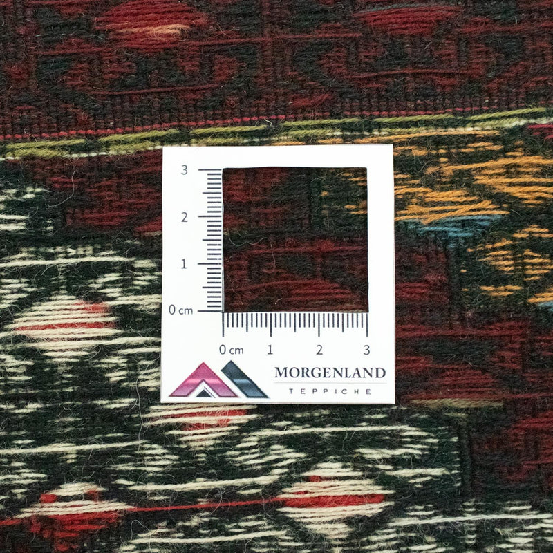 Biegacz Dywan Kelim - Orientalny - 190 x 75 cm - brązowy