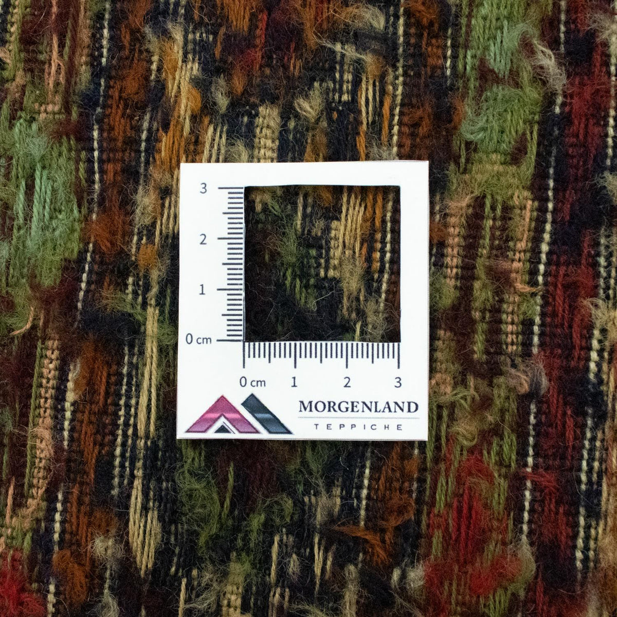 Dywan Kelim - Orientalny - 189 x 130 cm - brązowy