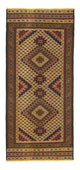 Kilim afgański Dywan 198x78cm