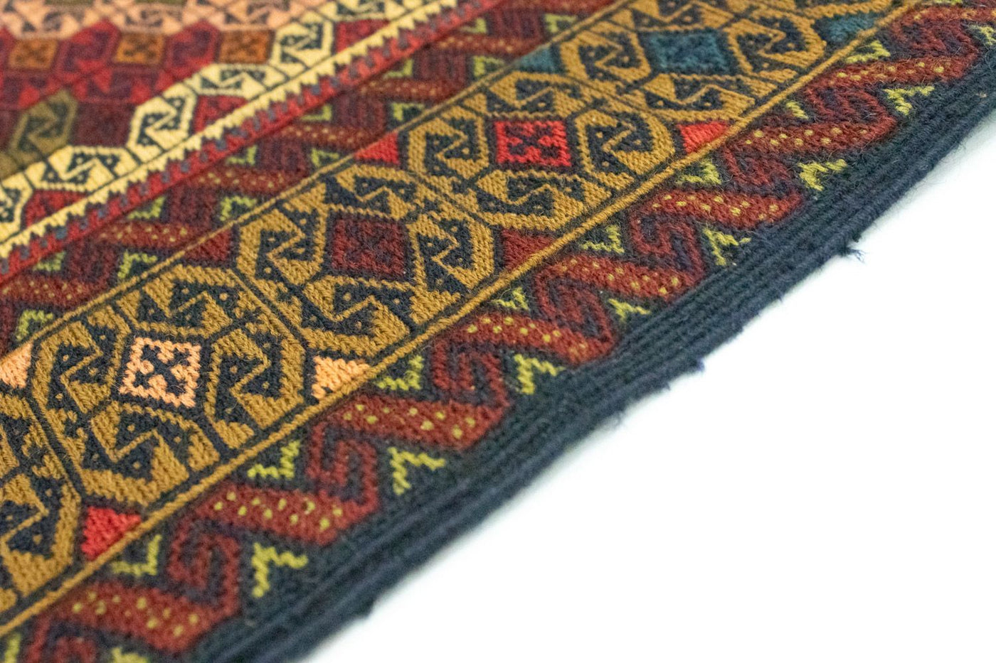 Kilim afgański Dywan 198x78cm