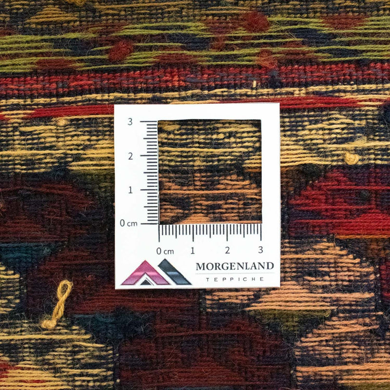 Biegacz Dywan Kelim - Orientalny - 198 x 78 cm - wielokolorowy