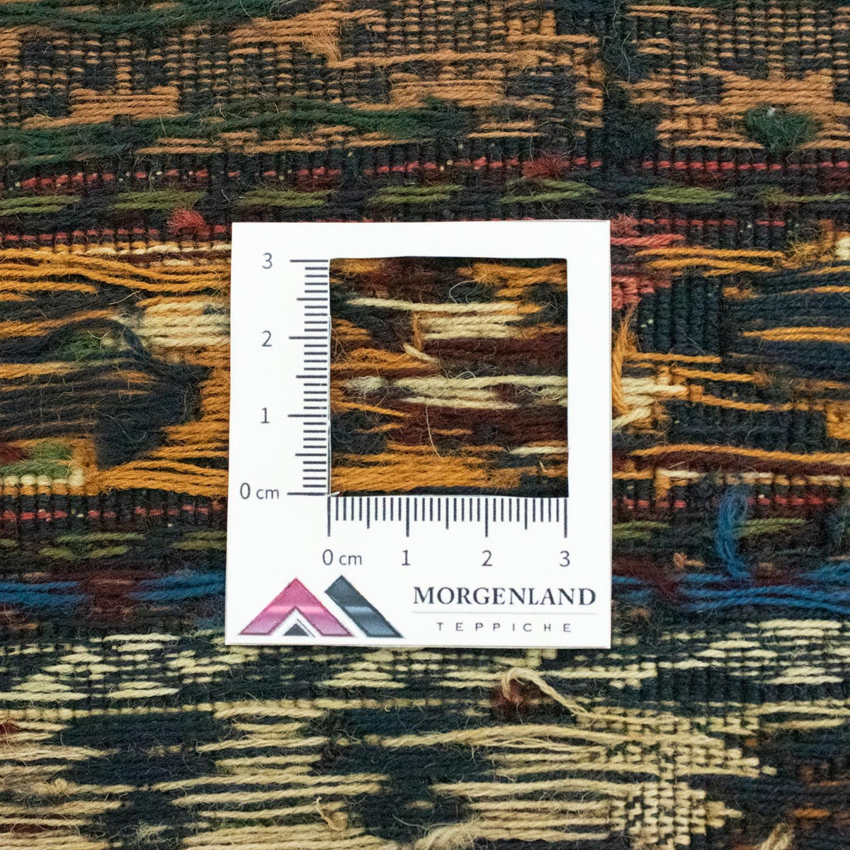 Dywan Kelim - Orientalny - 186 x 89 cm - brązowy