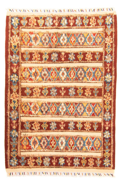 Dywan berberyjski 163x231cm - Dywan wełniany