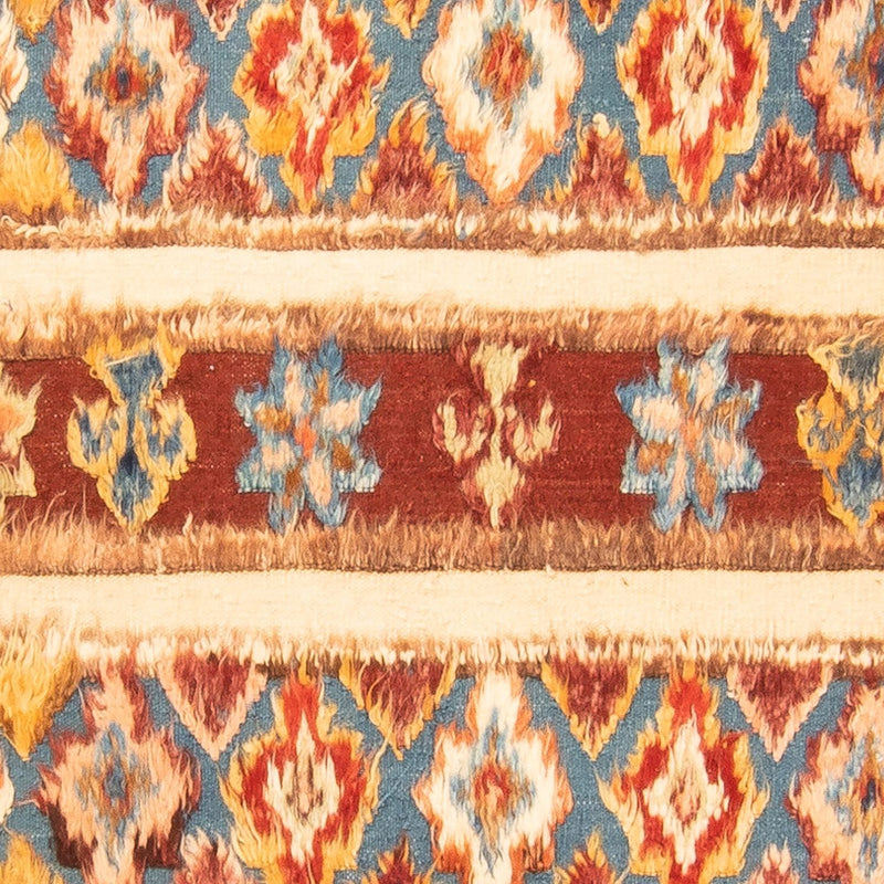 Dywan berberyjski - 231 x 163 cm - wielokolorowy