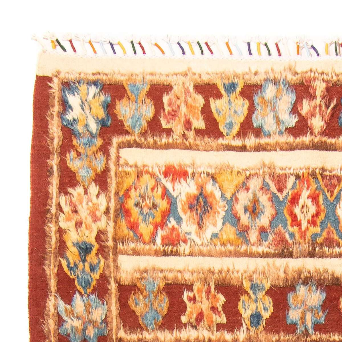 Dywan berberyjski - 231 x 163 cm - wielokolorowy