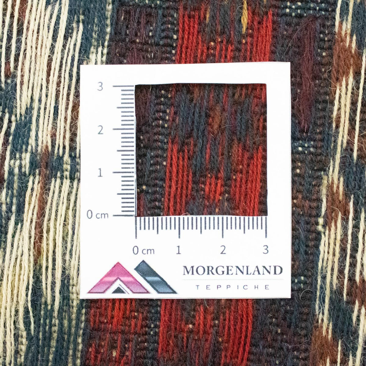 Dywan Kelim - Orientalny - 157 x 100 cm - beżowy