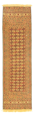 Biegacz Dywan Kelim - Orientalny - 291 x 82 cm - wielokolorowy