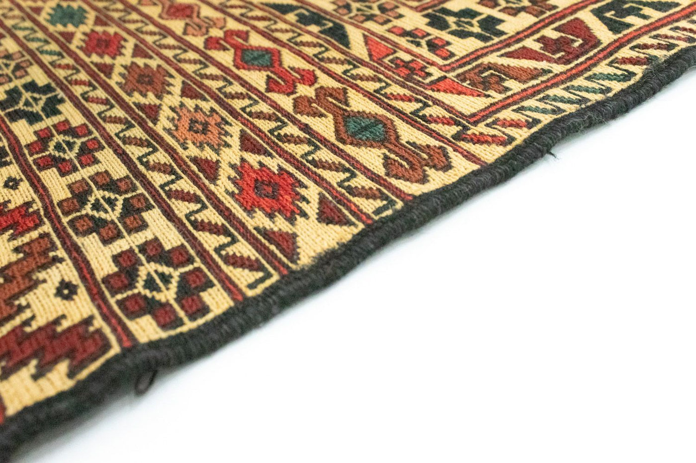 Kilim afgański Dywan 291x82cm