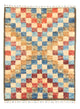 Dywan berberyjski 206x143cm - Dywan wełniany