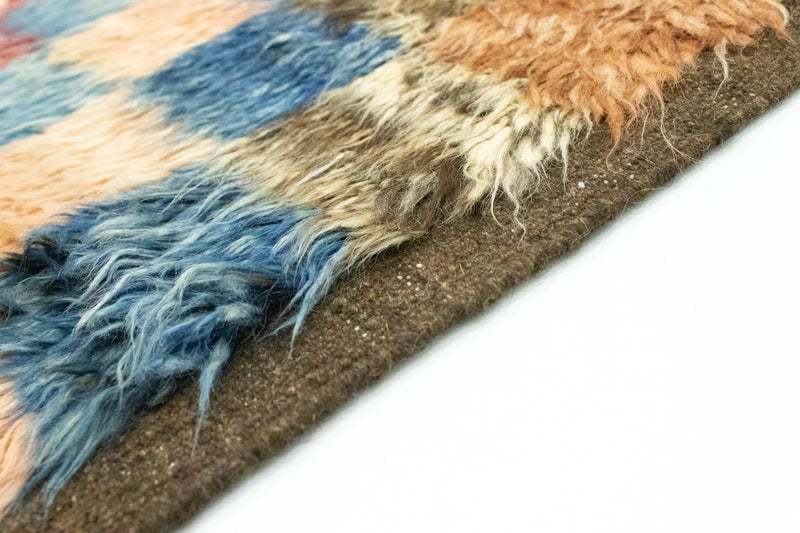 Dywan berberyjski - 206 x 143 cm - kolorowe