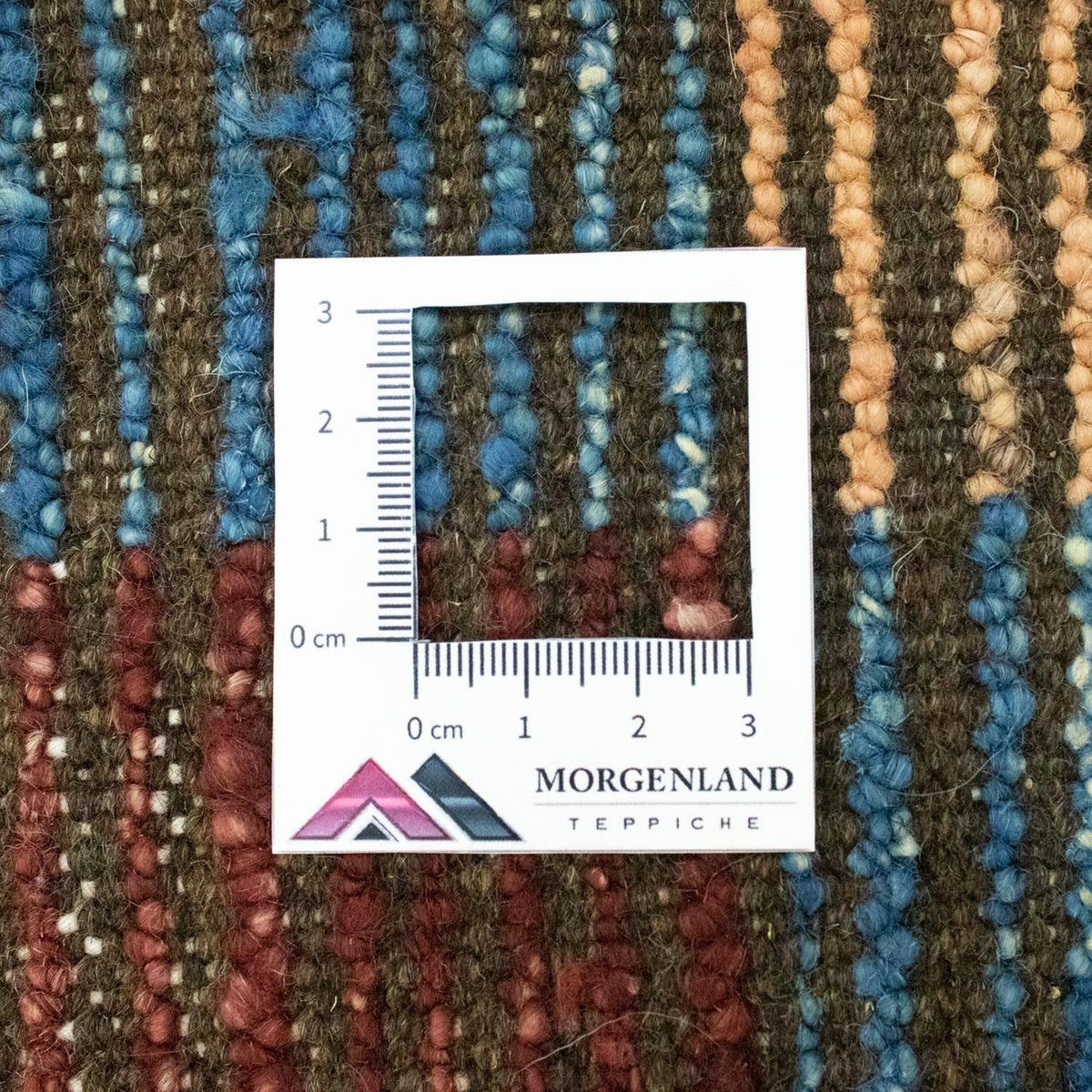 Dywan berberyjski - 206 x 143 cm - kolorowe